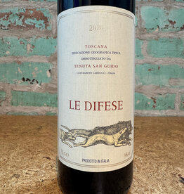 Wines TENUTA SAN GUIDO 'LE DIFESE' TOSCANA ROSSO