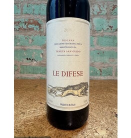 Wines TENUTA SAN GUIDO 'LE DIFESE' TOSCANA ROSSO