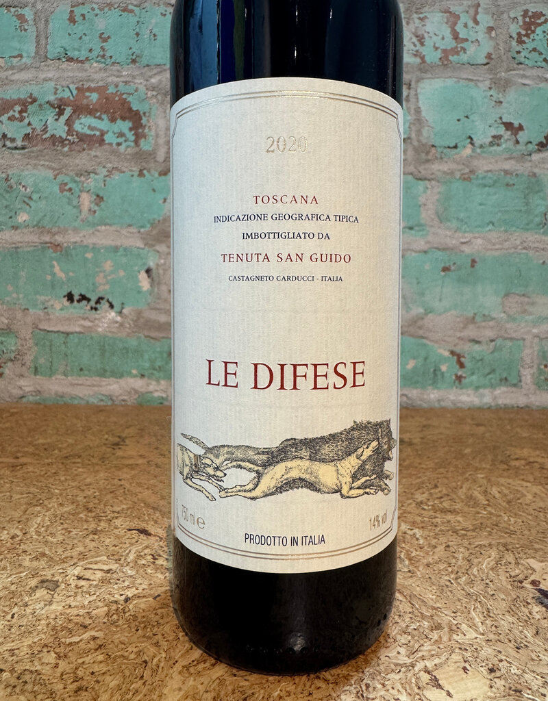 Wines TENUTA SAN GUIDO 'LE DIFESE' TOSCANA ROSSO