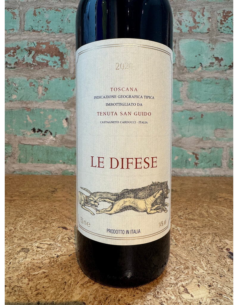 Wines TENUTA SAN GUIDO 'LE DIFESE' TOSCANA ROSSO