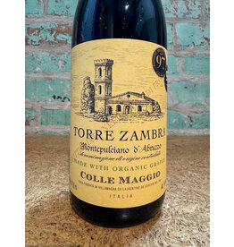 Wines TORRE ZAMBRA 'COLLE MAGGIO' MONTEPULCIANO D'ABRUZZO