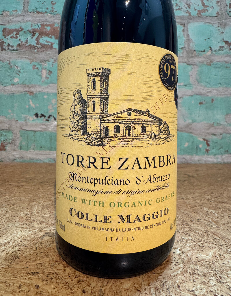 Wines TORRE ZAMBRA 'COLLE MAGGIO' MONTEPULCIANO D'ABRUZZO