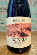 Wines I CUSTODI 'AETNEUS' ETNA ROSSO