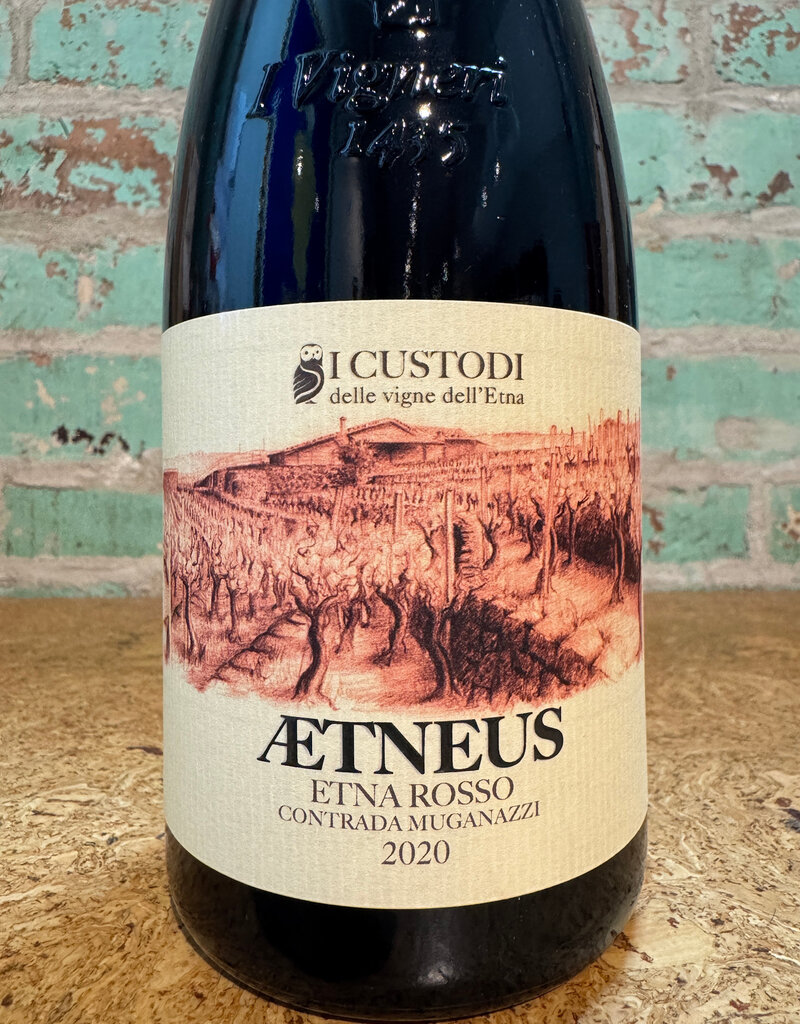 Wines I CUSTODI 'AETNEUS' ETNA ROSSO