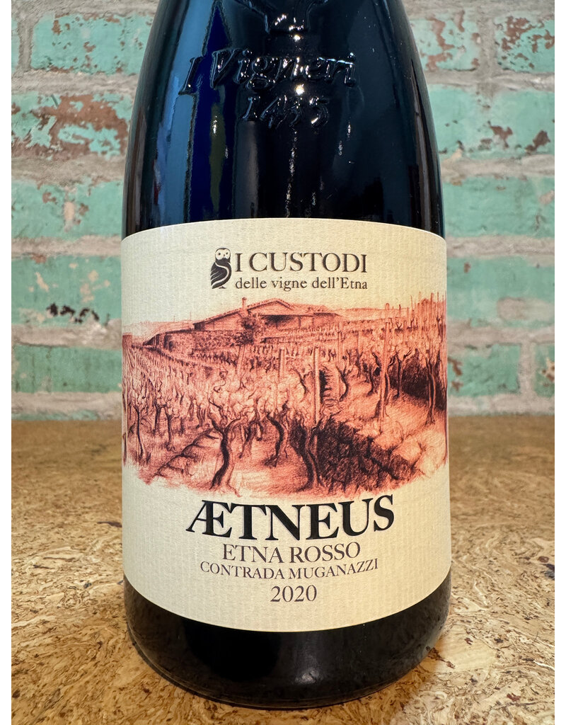 Wines I CUSTODI 'AETNEUS' ETNA ROSSO