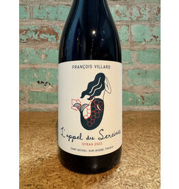 Wines FRANCOIS VILLARD 'L'APPEL DE SEREINES' SYRAH FRANCE