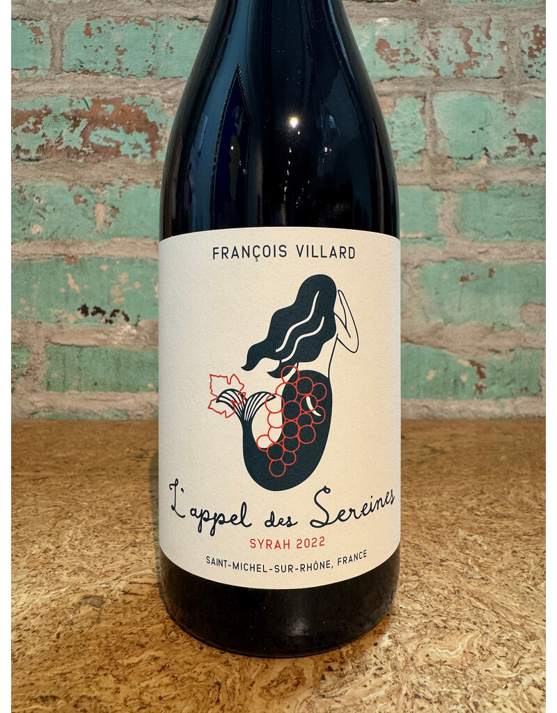 Wines FRANCOIS VILLARD 'L'APPEL DE SEREINES' SYRAH FRANCE