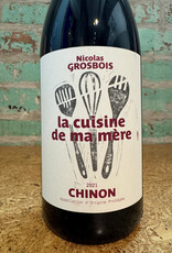 Wines DOMAINE GROSBOIS 'CUISINE DE MA MERE' CAB FRANC CHINON