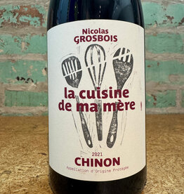 Wines DOMAINE GROSBOIS 'CUISINE DE MA MERE' CAB FRANC CHINON