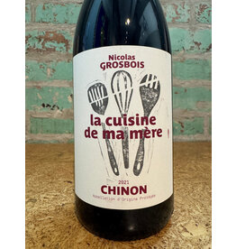 Wines DOMAINE GROSBOIS 'CUISINE DE MA MERE' CAB FRANC CHINON