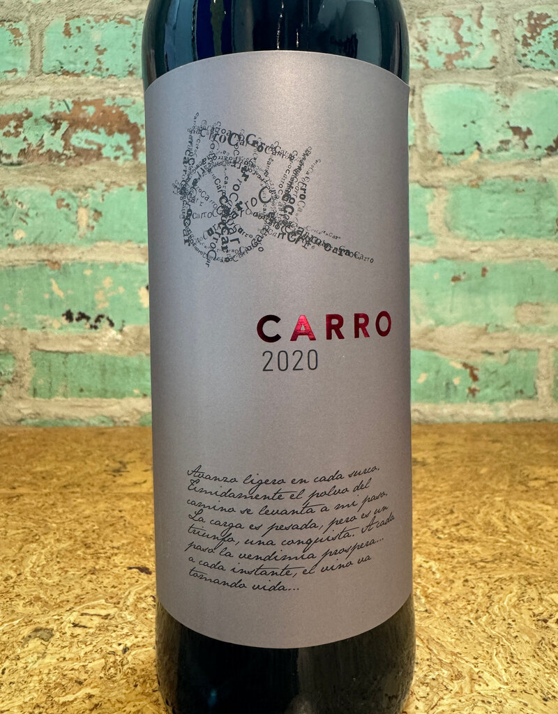 Wines SENORIO BARRAHONDA CARRO