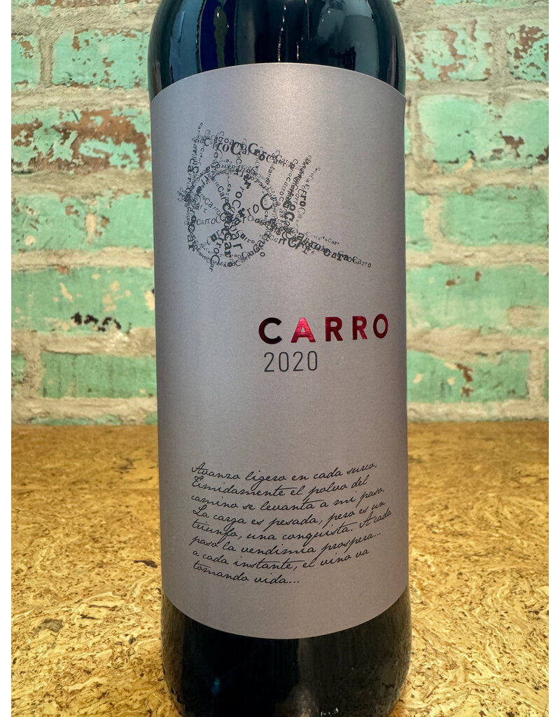 Wines SENORIO BARRAHONDA CARRO
