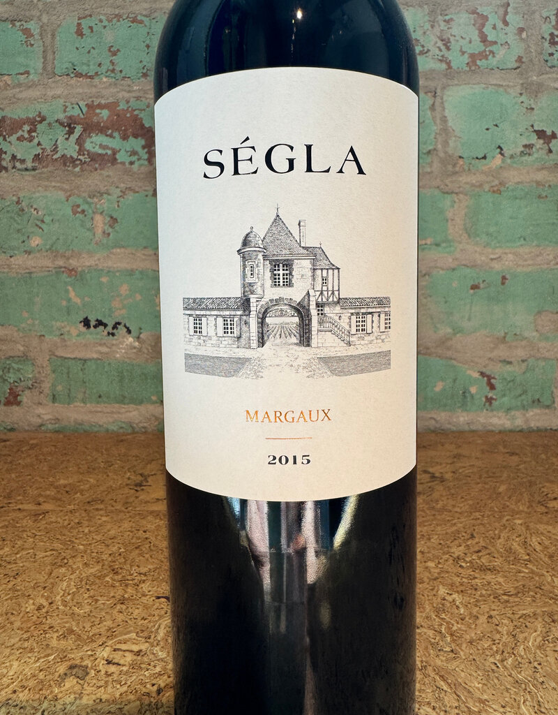 Wines CHATEAU RAUZAN-SEGLA MARGAUX 2015