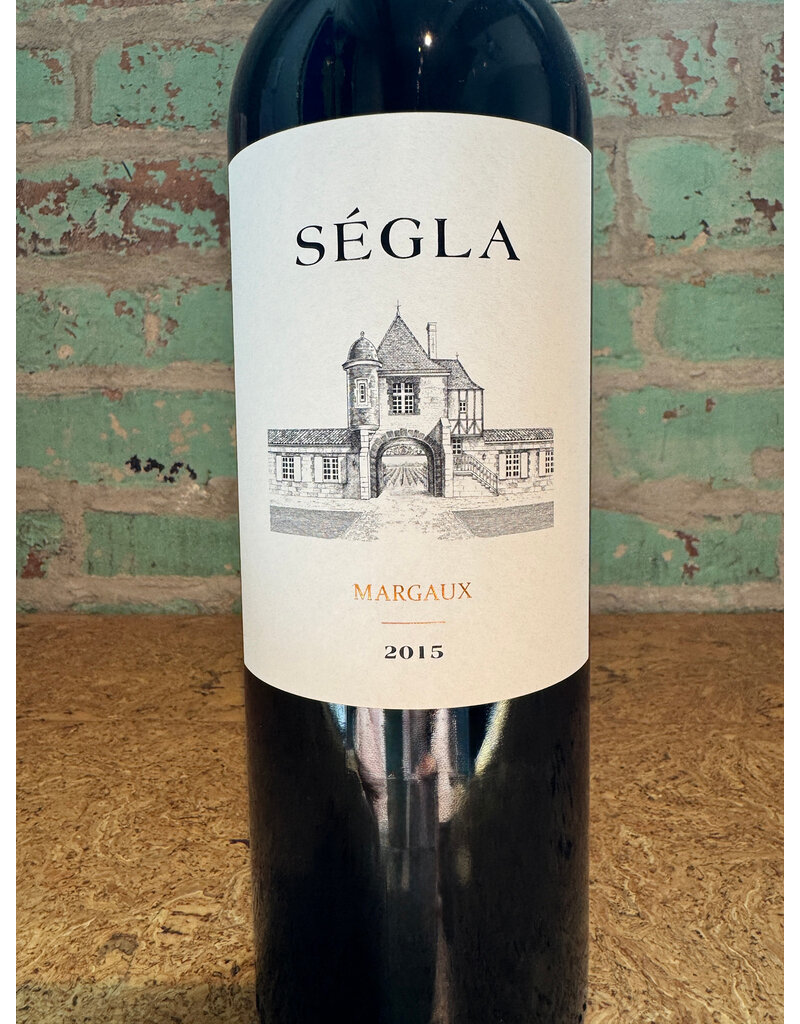 Wines CHATEAU RAUZAN-SEGLA MARGAUX 2015