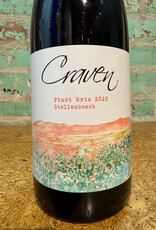 Wines CRAVEN PINOT GRIS STELLENBOSCH SOUTH AFRICA