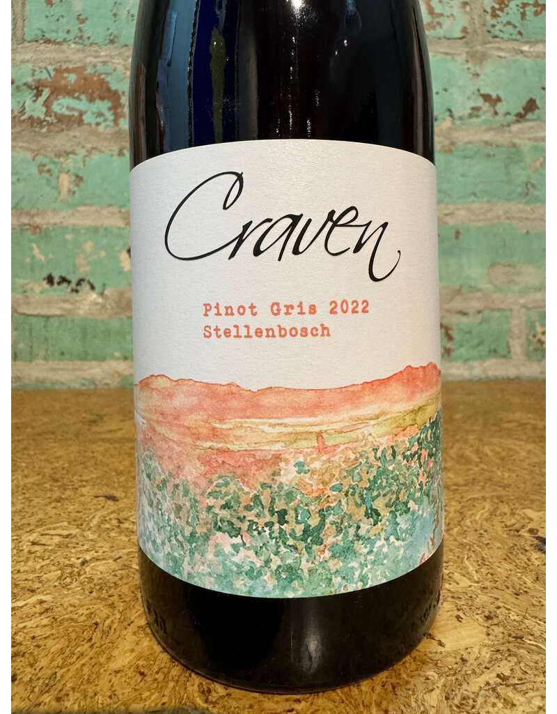 Wines CRAVEN PINOT GRIS