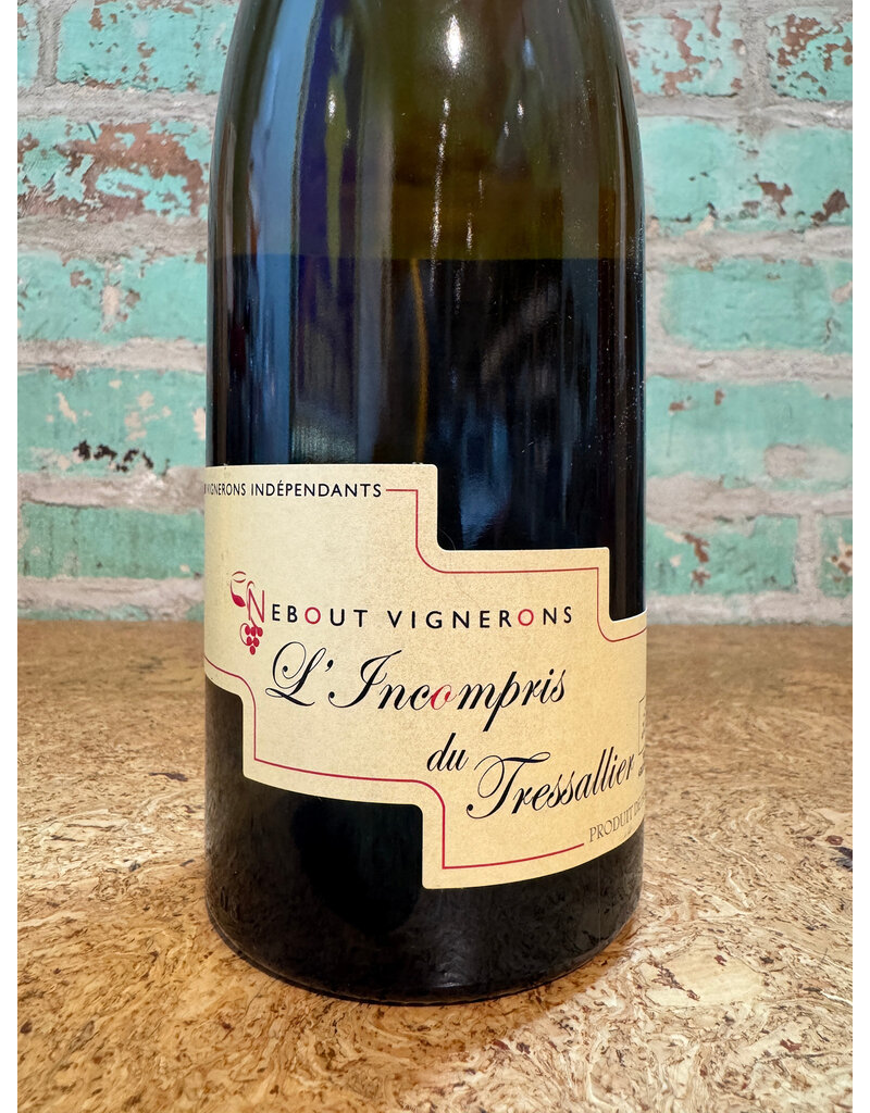 Wines DOMAINE NEBOUT 'L'INCOMPRIS DU TRESSALLIER' LOIRE VALLEY
