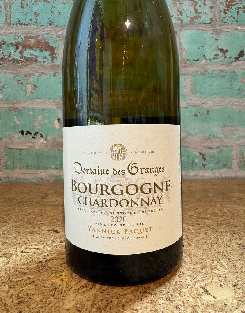 Wines DOMAINE DES GRANGES BOURGOGNE CHARDONNAY