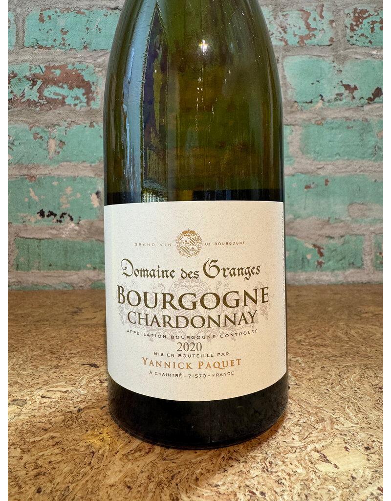 Wines DOMAINE DES GRANGES BOURGOGNE CHARDONNAY