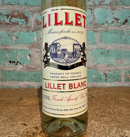 Wines LILLET BLANC FRENCH APERITIF WINE