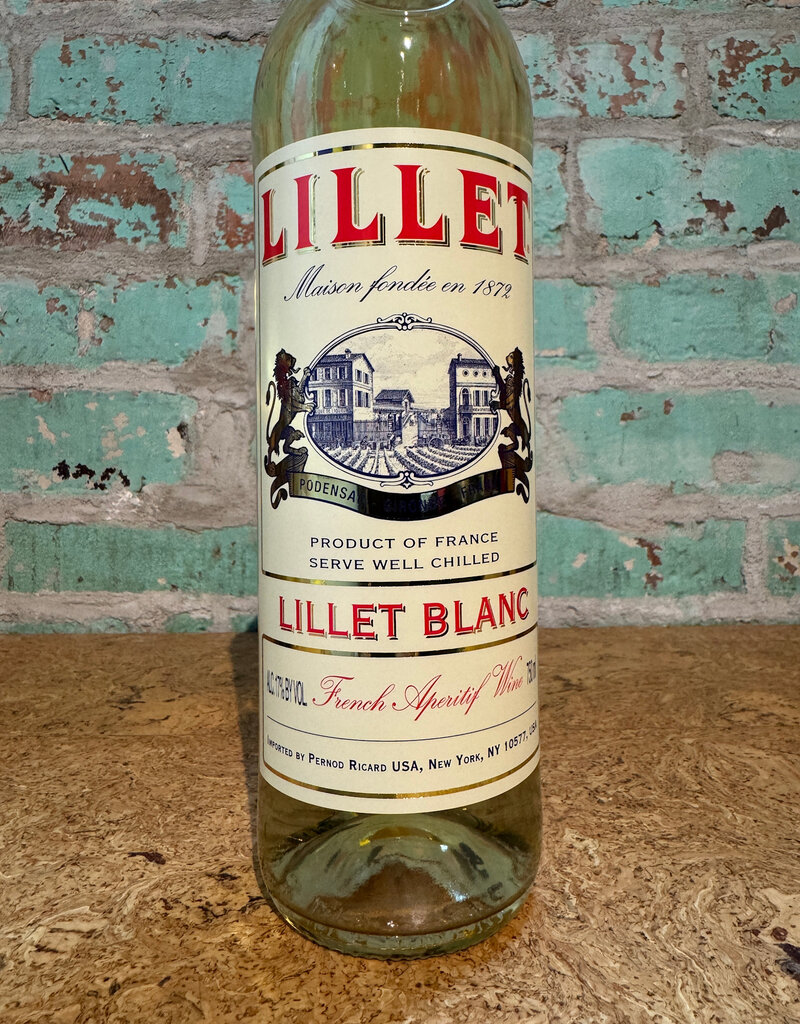 Wines LILLET BLANC FRENCH APERITIF WINE