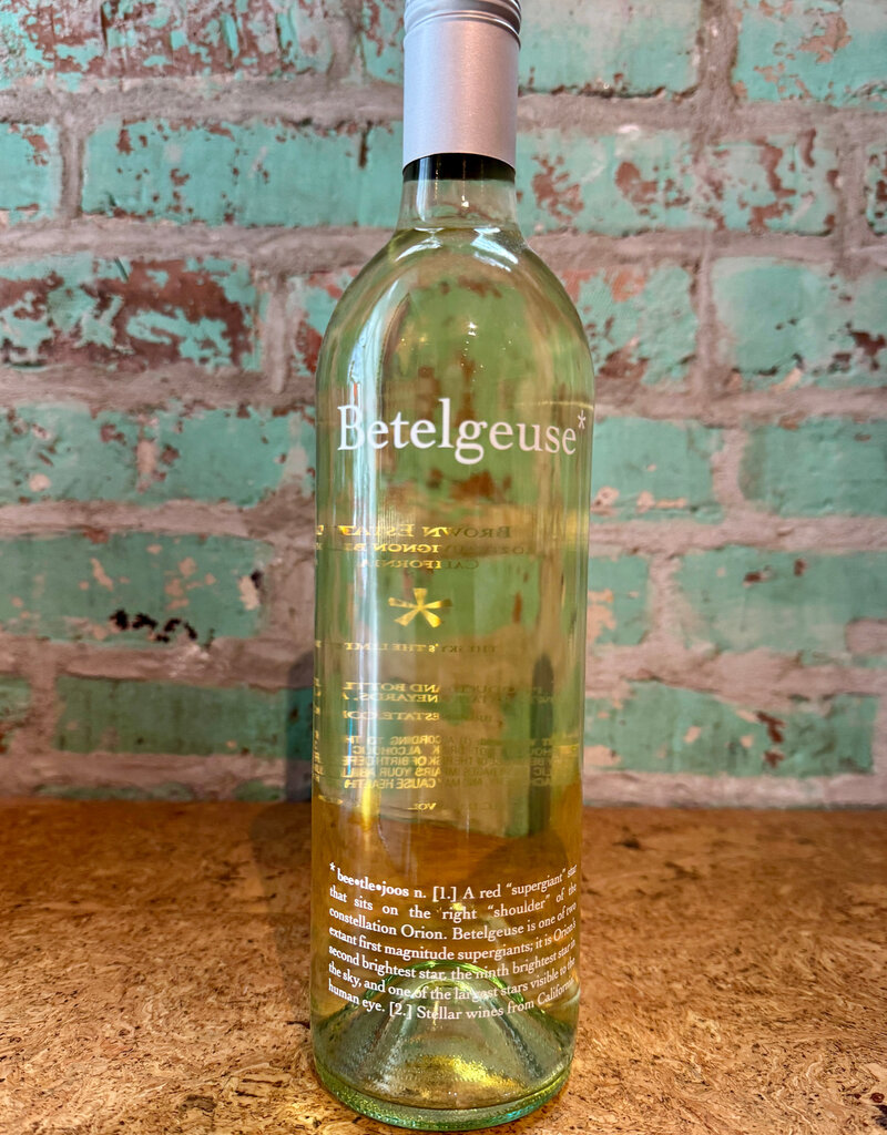 Wines BROWN ESTATE VINEYARDS BETELGEUSE