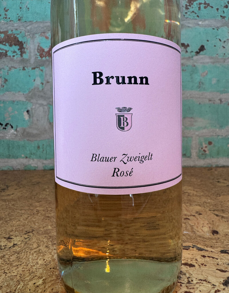 Wines BRUNN ZWEIGELT  ROSE AUSTRIA 1L