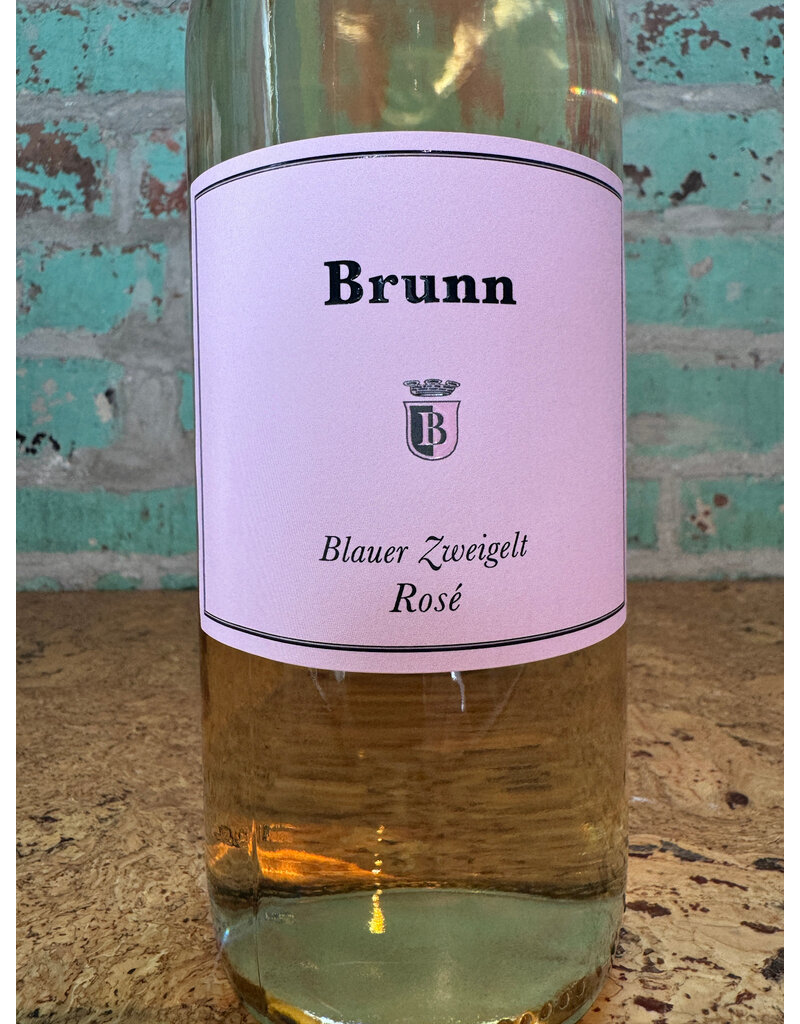 Wines BRUNN ZWEIGELT  ROSE AUSTRIA 1L
