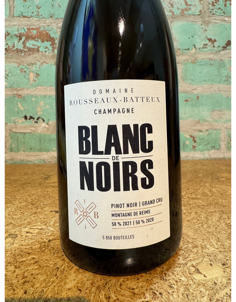 Wines DOMAINE  ROUSSEAUX BATTEUX BLANC DE NOIRS EXTRA BRUT