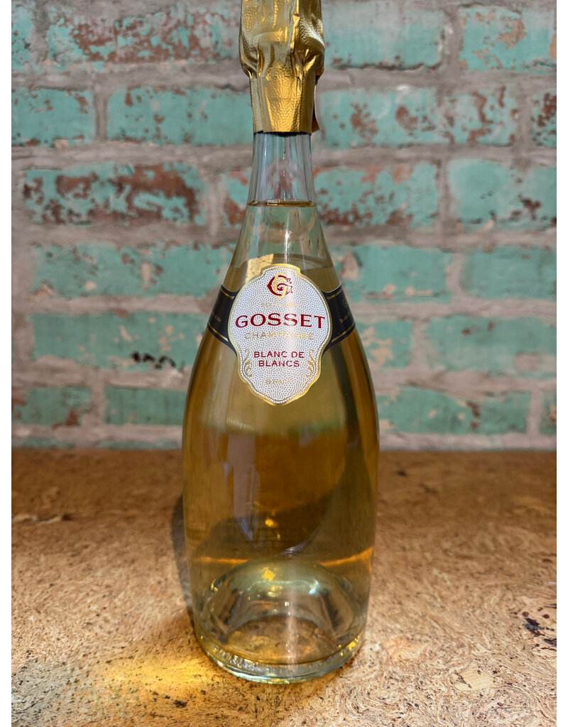 Wines CHAMPAGNE GOSSET BLANC DE BLANCS