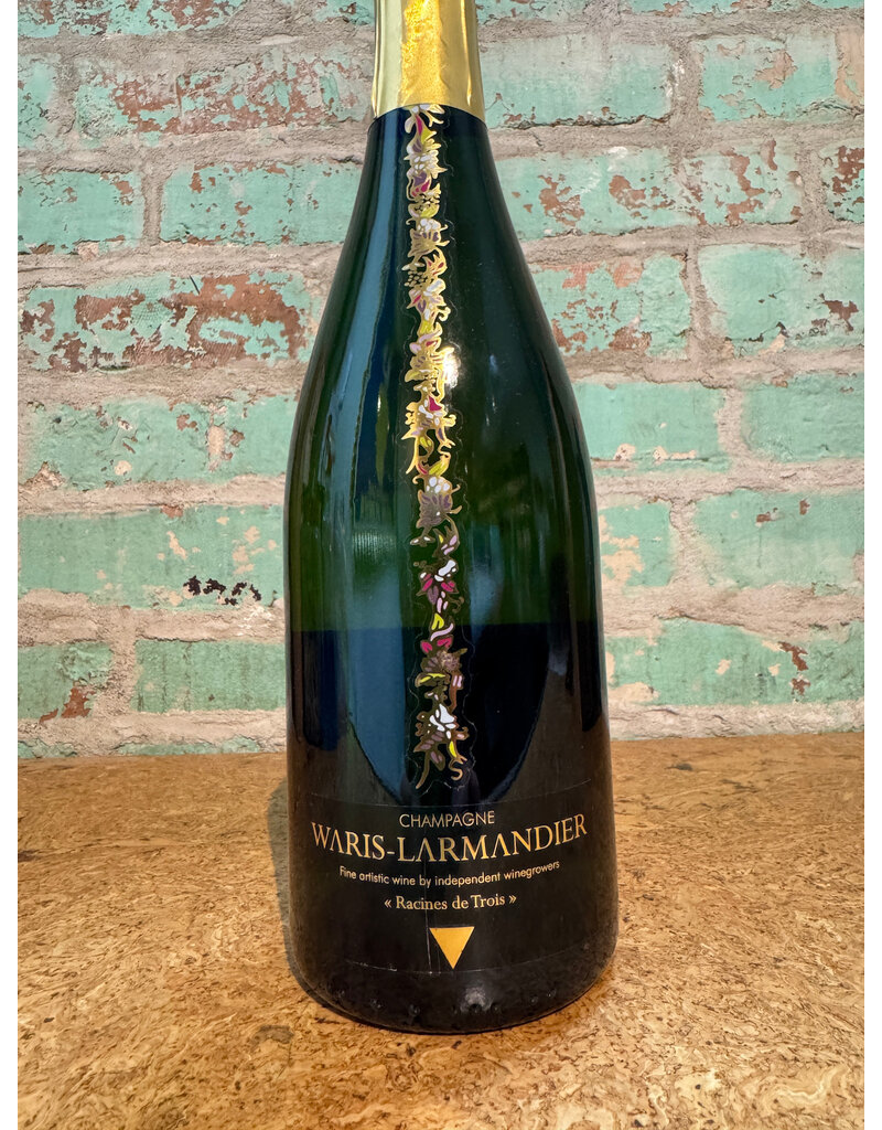 Wines WARIS-LARMANDIER "RACINES DE TROIS" BRUT CHAMPAGNE