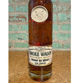 Spirits SMOKE WAGON BLENDER'S SELECT STRAIGHT RYE