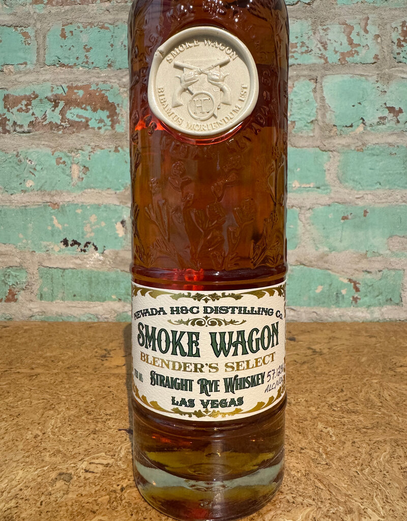 Spirits SMOKE WAGON BLENDER'S SELECT STRAIGHT RYE