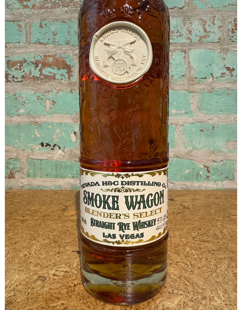 Spirits SMOKE WAGON BLENDER'S SELECT STRAIGHT RYE