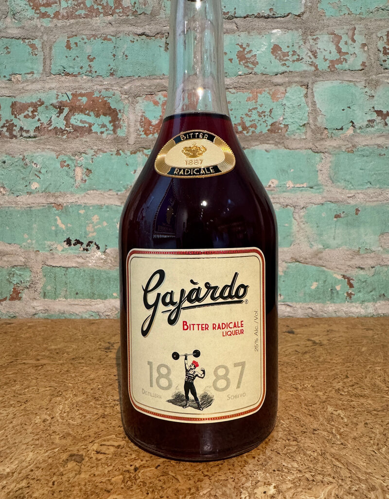 Spirits GAJARDO BITTER RADICALE LIQUEUR