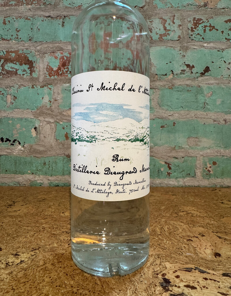 Spirits DIEUGRAND MARCELLUS CLAIRIN HAITI