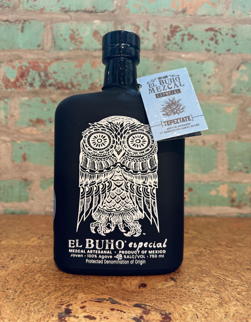 Spirits EL BUHO MEZCAL ESPECIAL TEPEZTATE