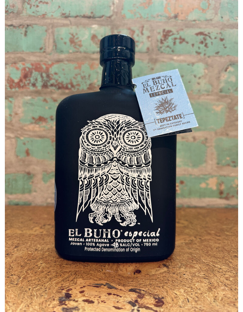 Spirits EL BUHO MEZCAL ESPECIAL TEPEZTATE