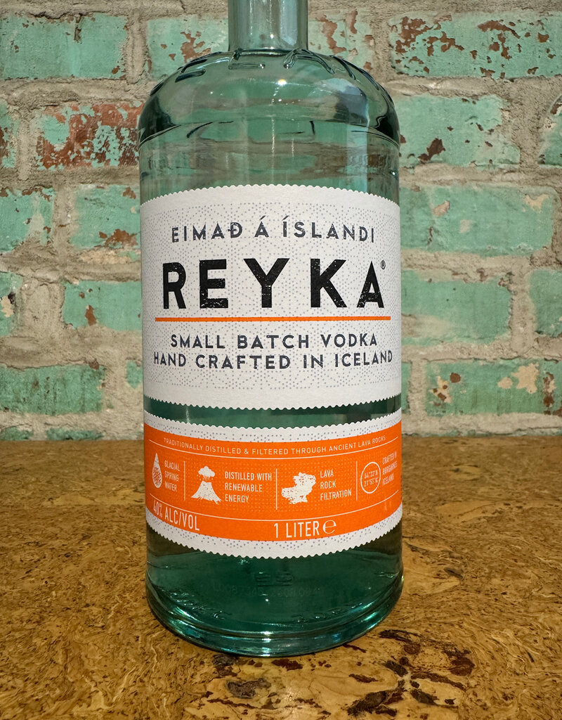 Spirits REYKA VODKA 1L