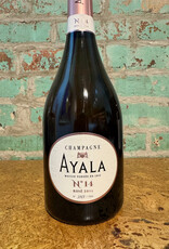Wines AYALA CHAMPAGNE ROSE 2014