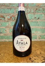 Wines AYALA CHAMPAGNE ROSE 2014