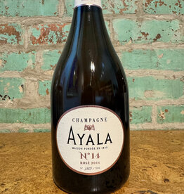 Wines AYALA CHAMPAGNE ROSE 2014