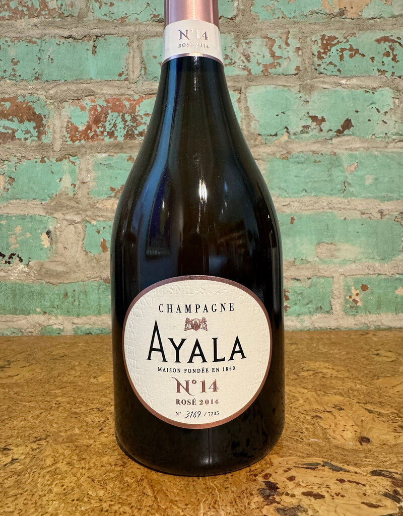 Wines AYALA CHAMPAGNE ROSE 2014