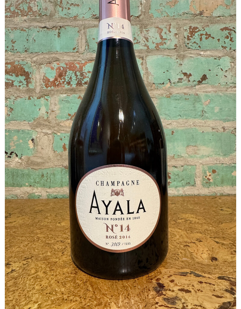 Wines AYALA CHAMPAGNE ROSE 2014
