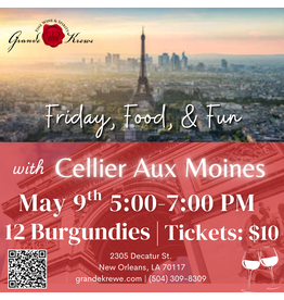 Entry Fee FRIDAY FOOD AND FUN: MAY 9TH 5:00 PM - 7:00 PM