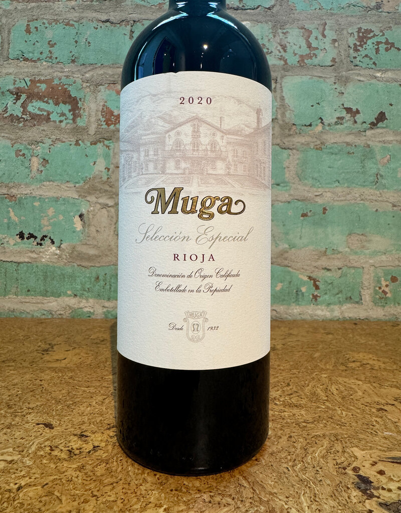 Wines MUGA SELECCION ESPECIAL RIOJA