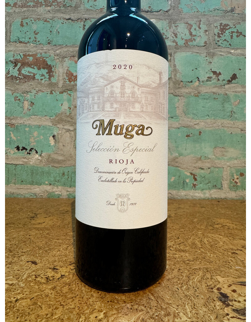 Wines MUGA SELECCION ESPECIAL RIOJA