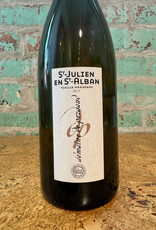 Wines ERIC TEXIER ST JULIEN BLANC VIEILLES VIGNES MARSANNE