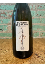 Wines ERIC TEXIER ST JULIEN BLANC VIEILLES VIGNES MARSANNE