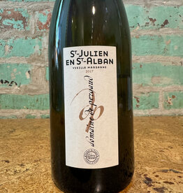 Wines ERIC TEXIER ST JULIEN BLANC VIEILLES VIGNES MARSANNE